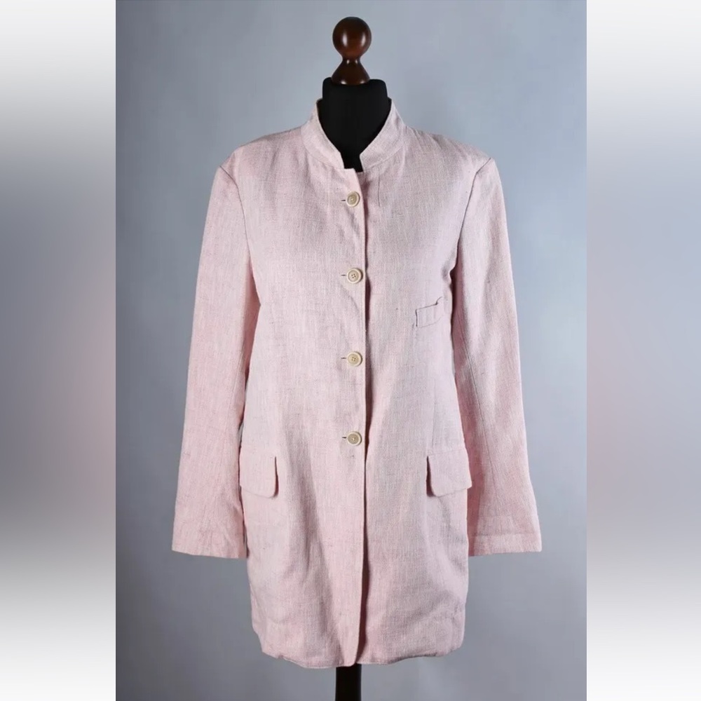 Jil Sander Linen Blazer